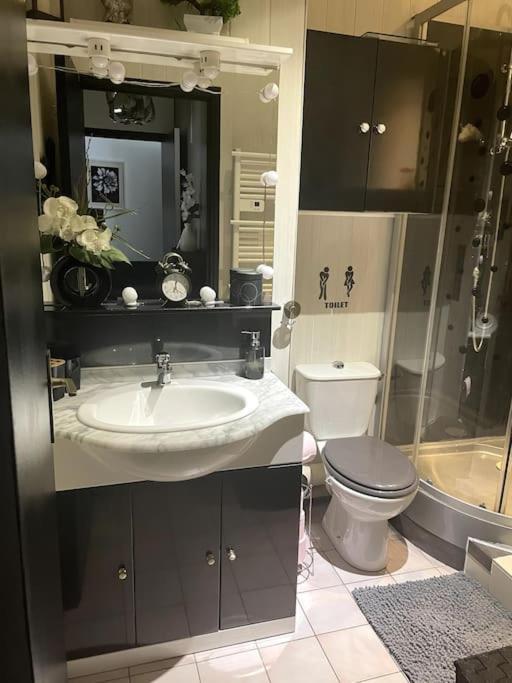Appartement - Chic Et Cosy A 30 Minutes De Paris Et 25 Minutes De Disney Ozoir-la-Ferriere ภายนอก รูปภาพ