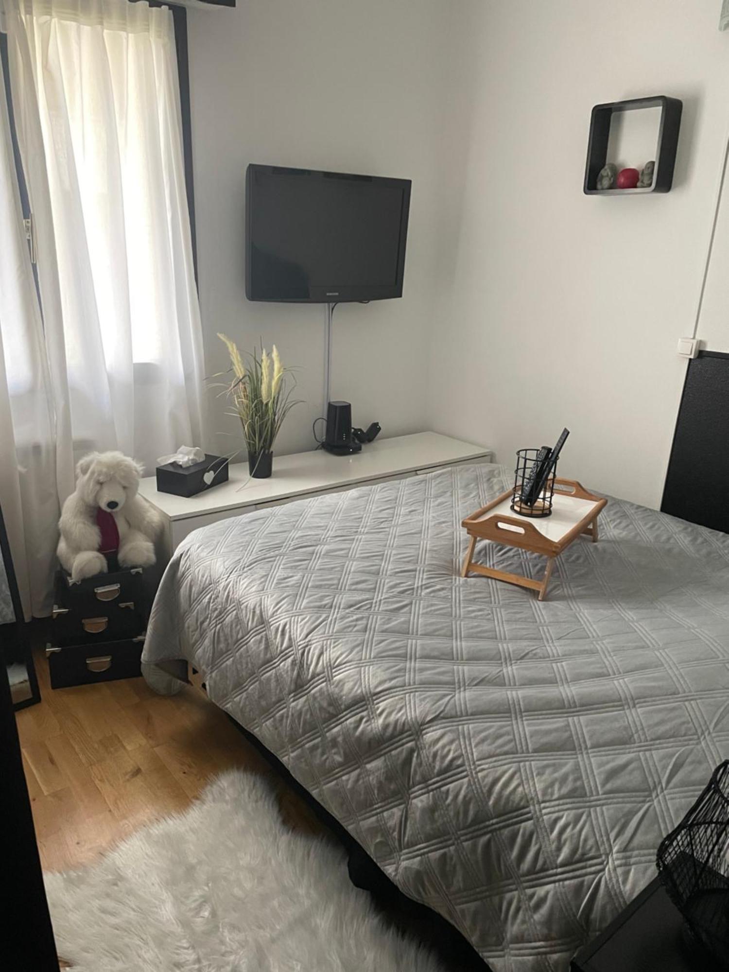 Appartement - Chic Et Cosy A 30 Minutes De Paris Et 25 Minutes De Disney Ozoir-la-Ferriere ภายนอก รูปภาพ